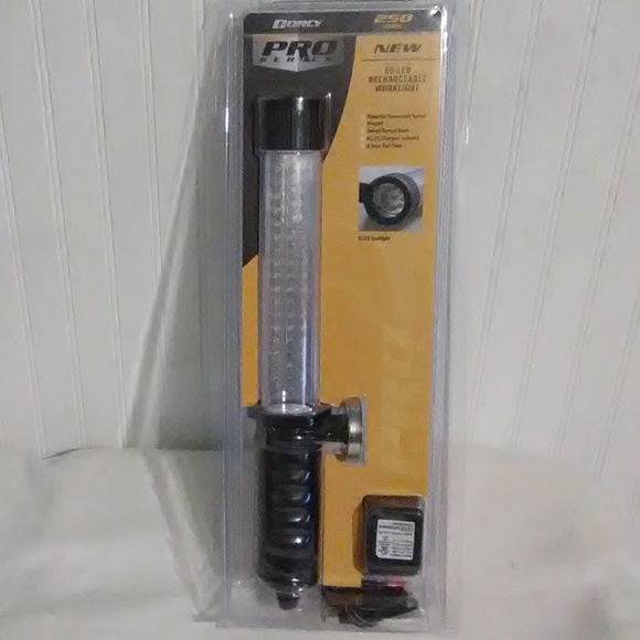 Dorcy Pro Series Other - New Dorcy Pro Series 60 LED Rechargeable Worklight